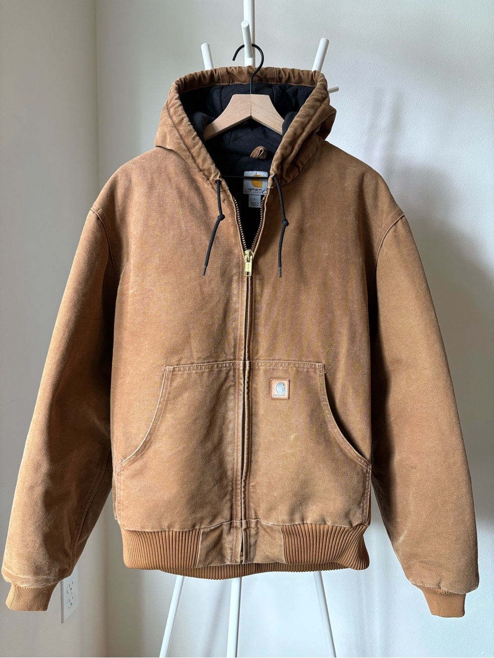 Carhartt Sandstone Duck Active Jacket